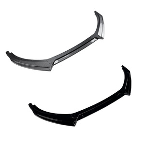 Amp-Z Volkswagen Jetta Mk6 2011-14 Front Bumper Lip Splitter Spoiler Matte Black Tuning Style Exterior Modification - Product Image 3