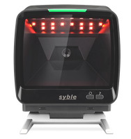 Syble Haute Qualité 1D 2D QR CODE DataMatrix PDF417 Plate-Forme POS Omnidirectionnel Bureau Barcode Scanner