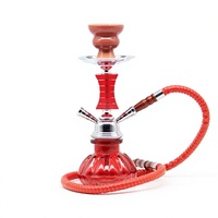 Kit complet de fournitures pour le commerce électronique transfrontalier : Chichas créatives en acrylique givré de style arabe à double tube