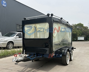 Vente à prix d'usine, dernier design, chariot funéraire noir pour cercueil, chariot de transport funéraire, chariot de service funéraire - Product Image 4