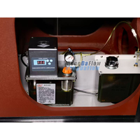 Machine à scier circulaire CNC HengDaFlow A-610C, moteur puissant de 9 kW, alimentation automatique, machine à découper les profilés en aluminium, 220 V/380 V, coupe de métaux