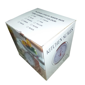 High Quality Retro <b>Mechanical</b> Kitchen <b>Scale</b> Stainless Steel New Weighing for Weight Measuring Factory Price OEM, YHKS-014 New Me - Product Image 5