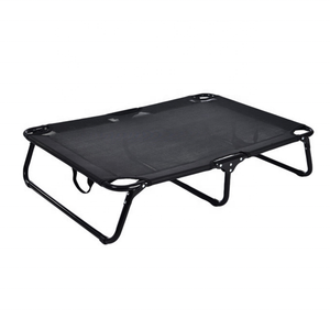 Hamaca plegable portátil para acampar en interiores y exteriores para mascotas, para perros y gatos, cama elevada para perros, cunas, cama elevada para perros - Product Image 2