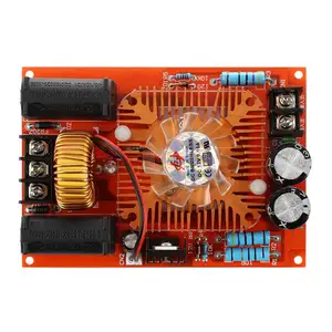 Controlador flyback de bobina ZVS/SGTC/generador Marx/escalera de Jacob 12-30V DC Módulo de placa de accionamiento rojo