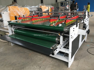 Encoladora tipo prensado, encoladora de cajas corrugadas semiautomática/máquina encoladora plegable de cajas de cartón - Product Image 4