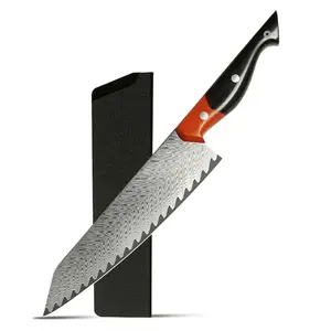 OEM mutfak bıçağı 8 inç japon bıçağı şam pakistan şam bıçak cuchillos de şef