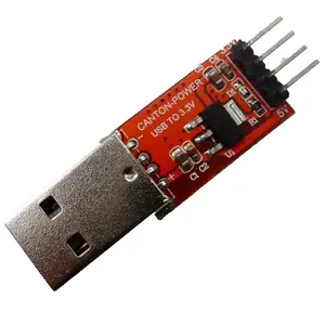 USB DC DC 5V עד 3.3V מודול בוק וסת מתח רב תכליתי עבור esp8266 Zigbee FPGA CPLD לוח פיתוח
