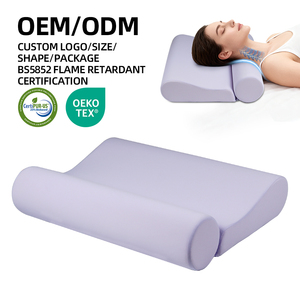 Fabrik-Großhandel Nackenstützkissen, OEM/ODM Anpassbar, Design - Akzeptiert Ergonomisches Nackenstützkissen - Product Image 1