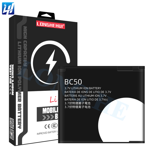 Li-ion Wholesale Rechargeable High Quality Mobile Battery BC50 for Motorola K1 KRZR L2 L6 L7 V3X RIZR Z3 Z6