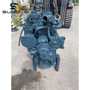 Дизельный двигатель в сборе для двигателя Kubota V1505 V2203 V2607 D1505 V3600 D1803 D1703 D1105 D722 V3300 V2403 V3800 цилиндровый турбомотор - Product Image 5