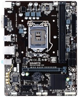 Günstiges GIGABYTE H110M-S2 M-ATX Motherboard für 6./7. Generation I7 I5 I3 LG1151 Dual DDR4 DIMM 32GB PCI-E 3.0 Intel H110 Chipsatz für Desktop