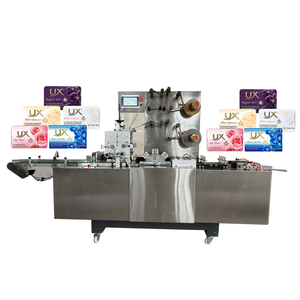 Machine automatique à savon de toilette à haut rendement, contrôlée par PLC, avec servomoteur, pour le remplissage et l'emballage de sachets en papier double couche de qualité alimentaire - Product Image 6