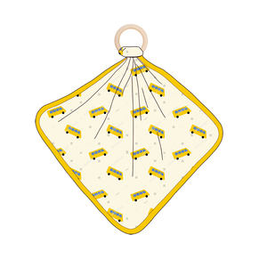 Couette bébé en bambou doux durable avec impression <span class=keywords><strong>bois</strong></span>ée neutre idéale pour la douche <span class=keywords><strong>de</strong></span> bébé bébé en bambou Lovey - Product Image 4