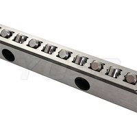 Table de guidage à rouleaux croisés de haute précision série VR, roulement à rouleaux croisés pour l'inspection des plaquettes semi-conductrices