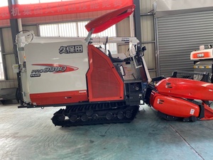 Vendita calda di alta qualità KUBOTA PRO988 con <span class=keywords><strong>granaio</strong></span> 1400L per azienda agricola trebbiatura del grano mietitrebbia - Product Image 3