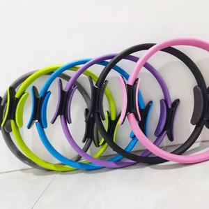 Offre spéciale Entraîneur de muscles du plancher pelvien avec logo personnalisé Équipement d'exercice <span class=keywords><strong>pour</strong></span> l'intérieur de la cuisse Anneau de pilates - Product Image 3