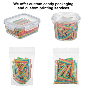 Fabricantes de Dulces al por Mayor, Caramelos de Regaliz Ácido, MOQ: 1000 kg, BRC, Halal, Producción Personalizable OEM/ODM Disponible - Product Image 3