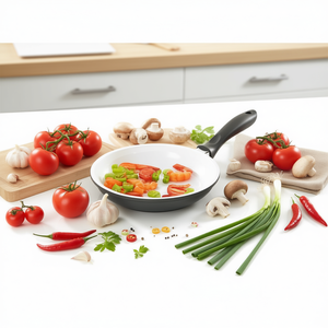 Sartén KARL KRUGER Oslo de 24 cm con superficie antiadherente para freír y saltear - Product Image 3