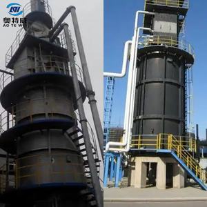 מיני בקנה מידה קטן החלקה מכונת שמן צמחי זיקוק מכונת זיקוק לייצור דיזל גולמי - Product Image 4