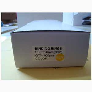 Nhà Cung Cấp Chuyên Nghiệp Trung Quốc 21 Nhẫn Nhựa Xoắn Ốc Ràng Buộc Lược Binding Ring - Product Image 6