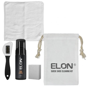 Kit <span class=keywords><strong>de</strong></span> Cuidado <span class=keywords><strong>de</strong></span> Calzado Natural Ecológico <span class=keywords><strong>de</strong></span> Primera Calidad con <span class=keywords><strong>Limpiador</strong></span> <span class=keywords><strong>de</strong></span> Espuma para Zapatillas <span class=keywords><strong>de</strong></span> Tela, Cepillo para <span class=keywords><strong>Gamuza</strong></span> y Borrador para Calzado Deportivo y <span class=keywords><strong>de</strong></span> Cuero - Product Image 2