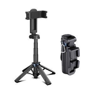 Mini Trípode Profesional Expandible para Teléfono Inteligente, Soporte de Mesa con Control Remoto, Palo Selfie Ajustable de 360 Grados - Product Image 1