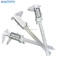 150mm LCD Electronic Stainless Steel Measuring Tools Digital Vernier Caliper
