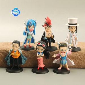 6 Stili di Statuette <span class=keywords><strong>One</strong></span> <span class=keywords><strong>Piece</strong></span>: Robin, Yamato, Drake, Bensam, Lucci - Product Image 1