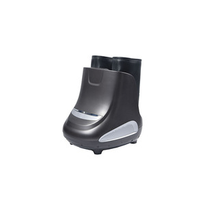 Electric Foot Massager With Heat And <b>Vibration</b> Therapy For Foot And Leg Massage Full Coverage Plug In Button <b>Control</b> - Product Image 3