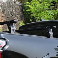 Galvanized 3mm Steel Adjustable Truck Bed Rack Ute Tub Rack Adjust for Ranger Hilux Navara Gladiator F-150 Tacoma