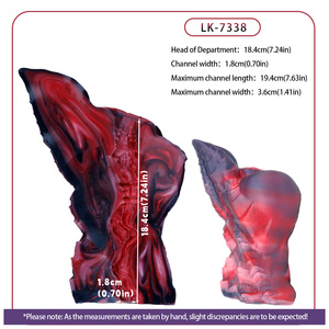 FAAK Masturbador Masculino de Silicona Colorido, Vagina de Bolsillo de un Solo Canal, Juguete Sexual para Hombres Adultos, Ideal para Exportación a Pequeños Negocios - Product Image 2