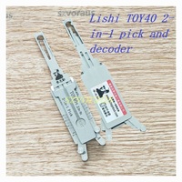 Lishi TOY40 2 en 1 Pick and Decoder para Le-xus para To-yota para Mit-subishi