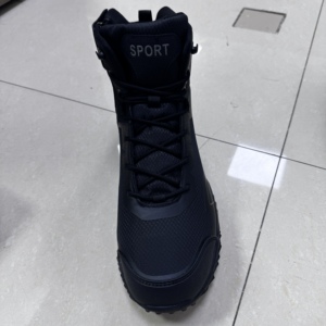 DAF33 5AA unzhuo make AS33 Sport black <b>hiking</b> sports middle top tactical <b>boots</b> ankle <b>boots</b> Customized <b>boots</b> - Product Image 2