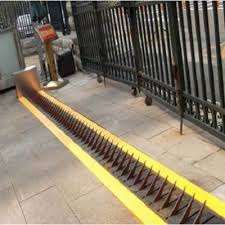 Anxia nuovo arrivo automatico pneumatico Killer barriera stradale sicurezza stradale pneumatico Killer picchi barriera stradale - Product Image 6