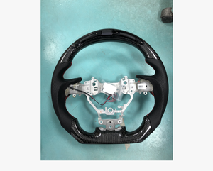 Volante de Cuero y Fibra de Carbono Personalizado de Alta Calidad para <span class=keywords><strong>Lexus</strong></span> GS300 GS430 GS350 GS400 Toyota Aristo 2000-2005 - Product Image 3