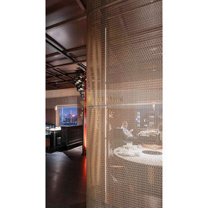 ANN2619 Durable Polished Stainless Steel <b>Room</b> <b>Screen</b> 304 Metal Surface Personalized Pattern Layouts Modern Multi-Functional - Product Image 3