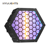100W RGBW LED rétro matrice scène lumière DJ stroboscopique lavage rétro-éclairage avec éclairage ambiant public Blinder pour scène Performance