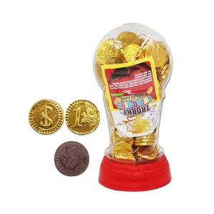 Bonbons au <span class=keywords><strong>chocolat</strong></span> Halal Gold Coin - Product Image 1
