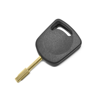 Coque de clé de voiture professionnelle pour serrurier, série FD, avec lame vierge non coupée, pour télécommande de remplacement d'entrée sans clé