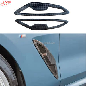 Aileron de lèvre arrière en Fiber de carbone Style KB avec lumière pour Audi A7 S7 diffuseur de lèvre de pare-chocs arrière16-18 - Product Image 1