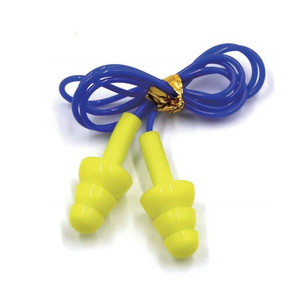 مصنع قمادات أذن عازلة للصوت 3 طبقات لإلغاء الضوضاء مقاومة للماء للسباحة سدادات أذن سيليكون - Product Image 1