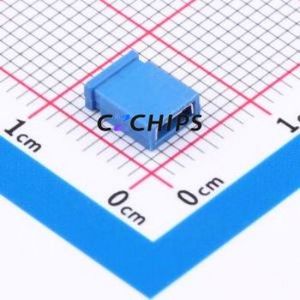 XD-JP254-1-65-CL-L-G1 Shorting Cap / Jumper Cap P=2.54mm Connector - Product Image 1