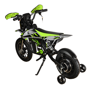 MAXSPEED Moto tout-terrain miniature 500W pour enfants, 2 roues, moteur à balais, batterie plomb-acide 36V12AH, pour sports de plein air, moteur 500W/800W/1 - Product Image 3