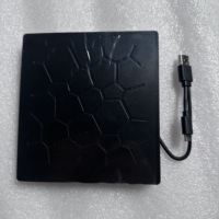 Reproductor de DVD Externo USB 3.0 Tipo-C de Alta Calidad, Grabadora de DVD-RW para Portátiles, Unidad de CD para Computadora con Puerto Tipo-C