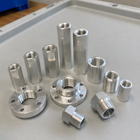 Fabricante de Accesorios de Aluminio Roscados Personalizados OEM, Mecanizado CNC para Equipos Industriales Neumáticos y Piezas de Conexión de Tuberías