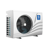 * 5kw 7kw 10kw 16kw 21kw 25kw wifi r32 dc onduleur source d'air piscine pompe à chaleur piscine chauffe-eau