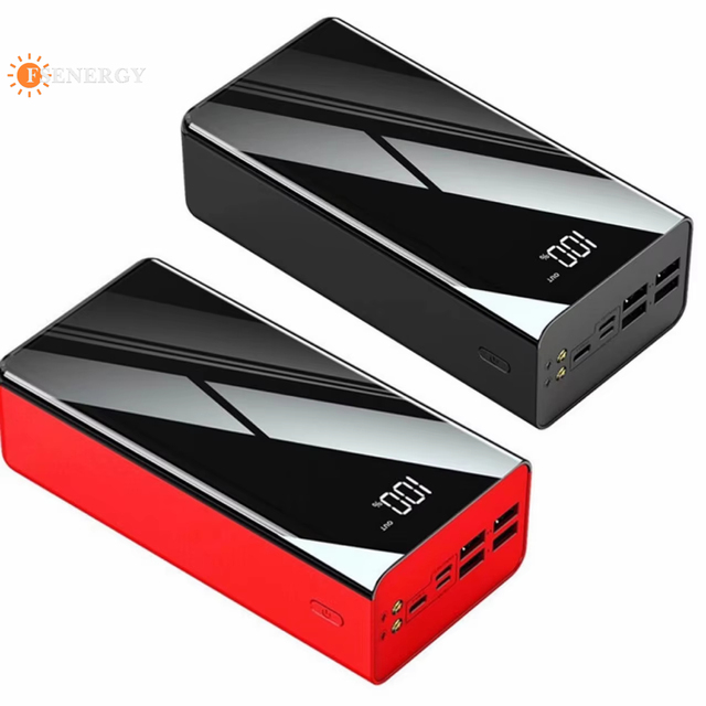 OEM Logo 50000mAh Portable Power Bank with Super Capacity Charger Dual LED Lights 10W Output Power