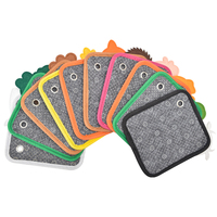 Un ensemble de coussinets tactiles adaptés aux enfants atteints d'autisme dos antidérapant produits sensoriels panneau mural sensoriel pour enfants