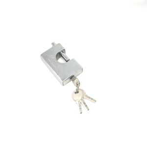 Candado Rectangular de Hierro Sólido Reforzado Antirrobo de Alta Resistencia Samhoo con Llaves - Product Image 2