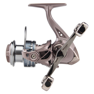 Carrete de pesca giratorio de Metal <span class=keywords><strong>Hao</strong></span> Dun 5,2 1 Relación de engranaje de alta velocidad mano derecha océano playa pesca modelo FZ - Product Image 1